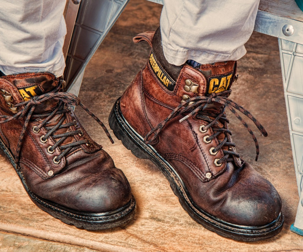 Botas de trabajo resistentes al corte